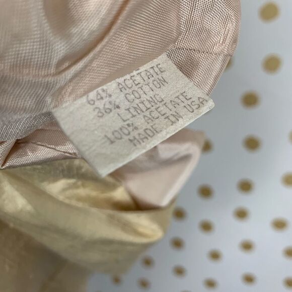 Henri Bendel Vintage Textured Sheath Dress Size S - Picture 5 of 6